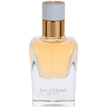 Hermès Jour d'Hermes Absolu Eau De Parfum pentru femei 30 ml reincarcabil